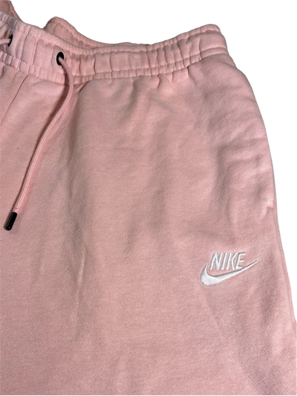 Nike Light Pink Jogger Sweatpants. 
Large. Comfortable. Soft. Like new.